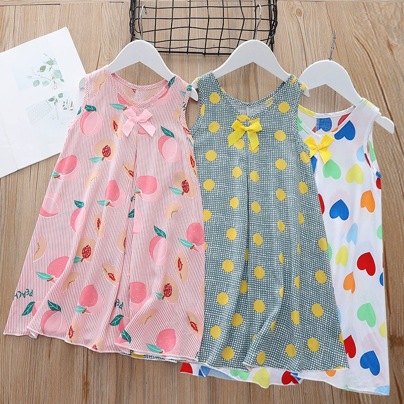 Летние детские юбки из хлопка и шелка, юбки для мам и дочек, одежда для мам и дочек, новый стиль 2025 года, домашняя одежда для девочек, оптом