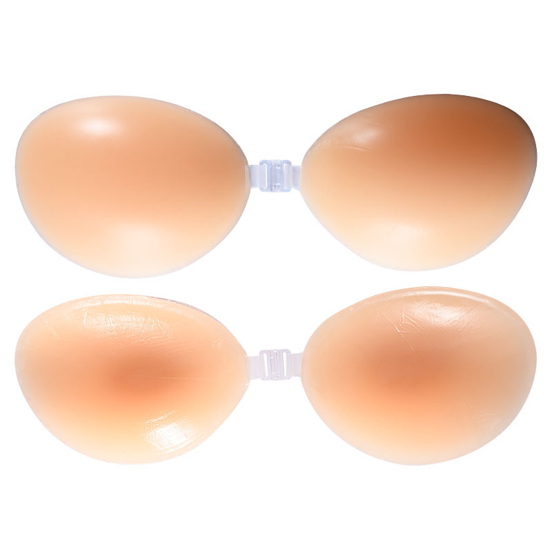 [스킨 컬러] 순수 실리콘 가슴 패치 2배 더 두꺼운 제품