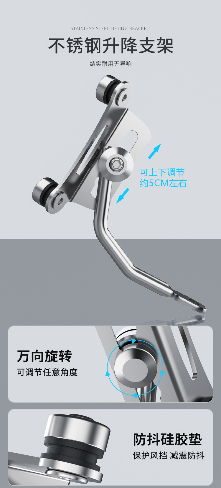 Suitable for Wuyang SCR125 Windshield Retro Pedal Motorcycle Universal Modified Parts Front Windshield Glass Windproof