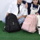 New Large Capacity New Simple Trendy Men's and Women's Backpack College Student Schoolbag Casual All-match Backpack