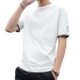 2023 Summer new youth men's short-sleeved T-shirt Korean style loose fashion summer clothes half-sleeved top clothes men's T-shirt