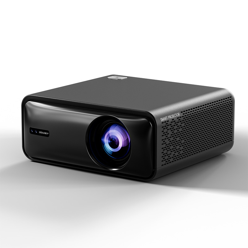 Proyector transfronterizo explosivo Android HD conferencia 600Lumen inteligente proyector de alta definición fábrica de cine en casa