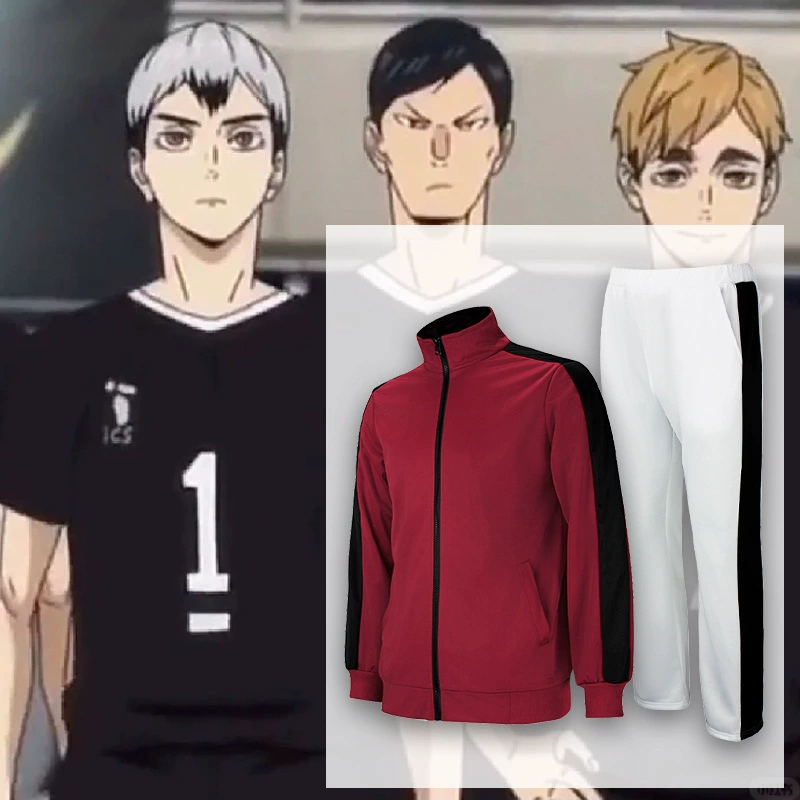 Dao Hayao cos волейбол молодежная университетская матка матка правило хвост белая Aran одежда повседневная толстовка ролевая игра