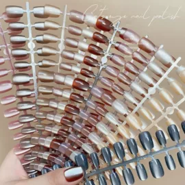 甲片/穿戴甲;美甲饰品