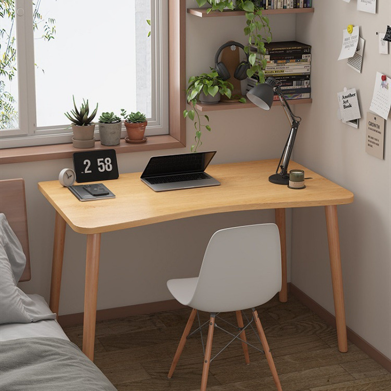 Table Simple Rental House Rectangular Desktop Computer Table Bedroom Home Desk Girls Learning Writing Desk