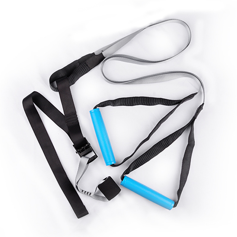 TRX colgando cinturón de entrenamiento pull-up cinturón auxiliar hogar interior multifunción dispositivo de tensión de fitness