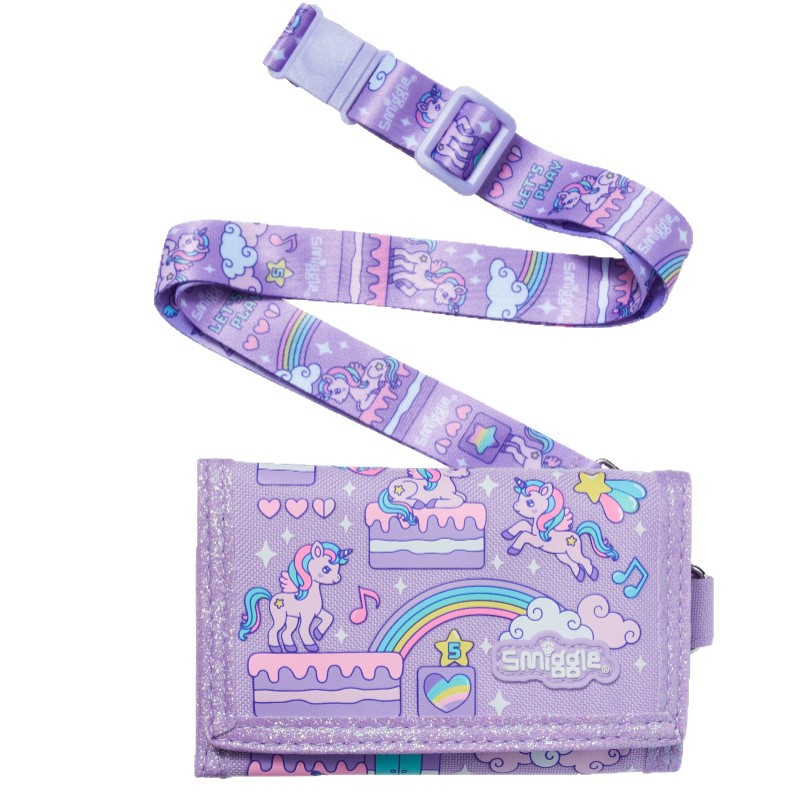 Australia Smiggle Mochila de tamaño medio Mochila de dibujos animados para niños Mochila de hombro para estudiantes de primaria Bajo grado Mochila de ocio