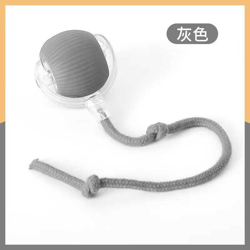跨境智能逗猫球猫咪玩具解闷自嗨逗猫智能互动逗猫球猫跳跳球带绳|undefined