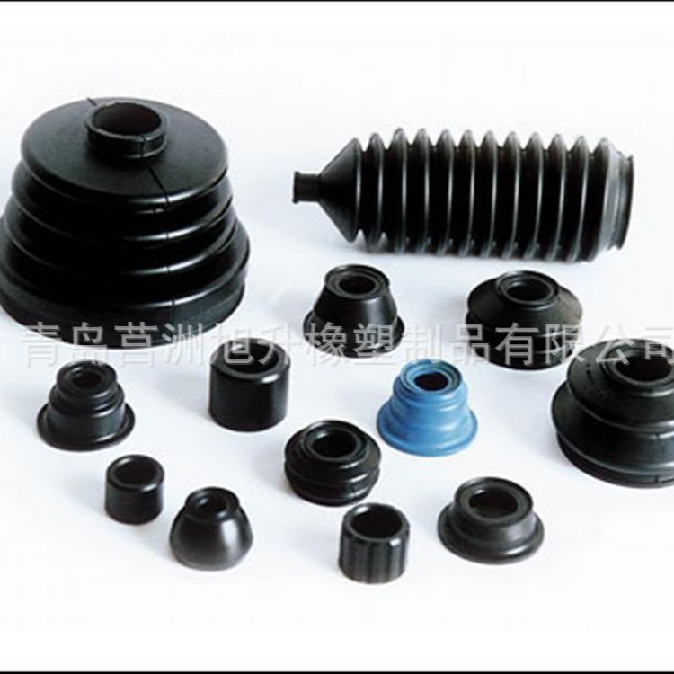 硅胶制品氟胶异形件防尘套橡塑模具各类橡胶件非标橡胶制品加工