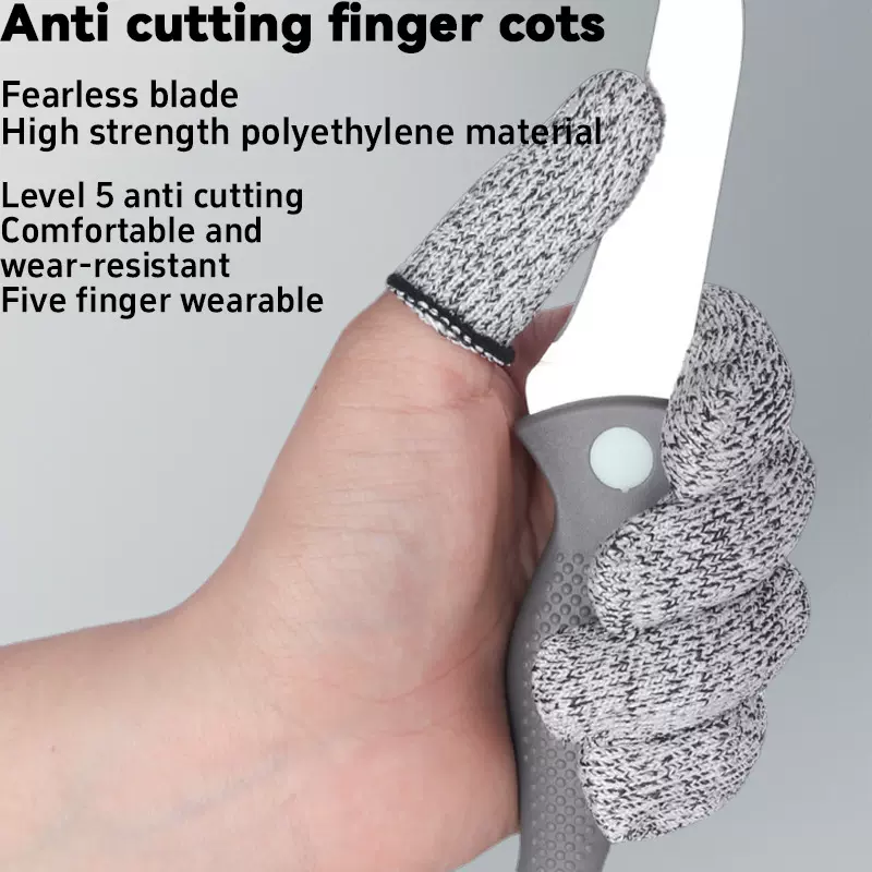 厂家跨境外贸防切割劳保手套ProtectiveGloves劳保指套Workgloves