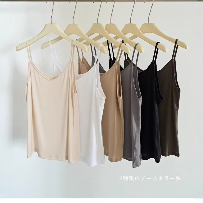 Linen Camisole for Women, Spring and Summer Outerwear, Slimming Sleeveless Top, Loose Casual Base Shirt, Artistic Retro Style