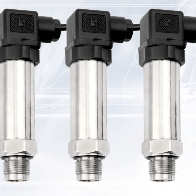 Плоский мембранный датчик давления 4-20 мА, непористый, антиблокировочный, для пищевой виноделия, жидкостный плоский мембранный датчик давления