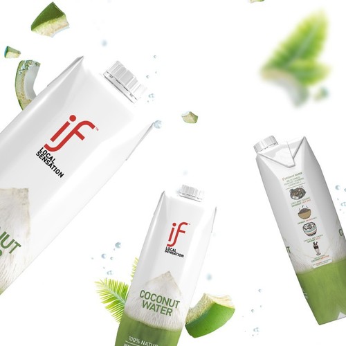 Thailand imported popular coconut water, if 100% coconut water import NFC juice beverage wholesale full box