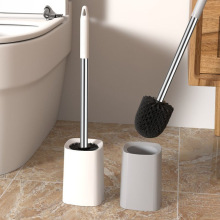 清洁马桶刷家用卫生间洗厕所刷无死角带底座长柄套装浴室疏通