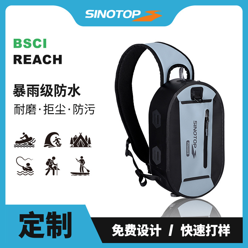 Cross -border new outdoor waterproof road Asian bags and rock fish…