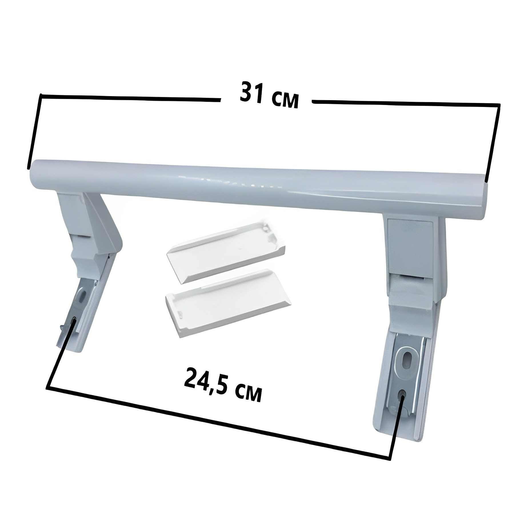 Accesorios universales para manijas de puertas de refrigeradores compatibles con Indesit Atlant LIEBHER LG image 17