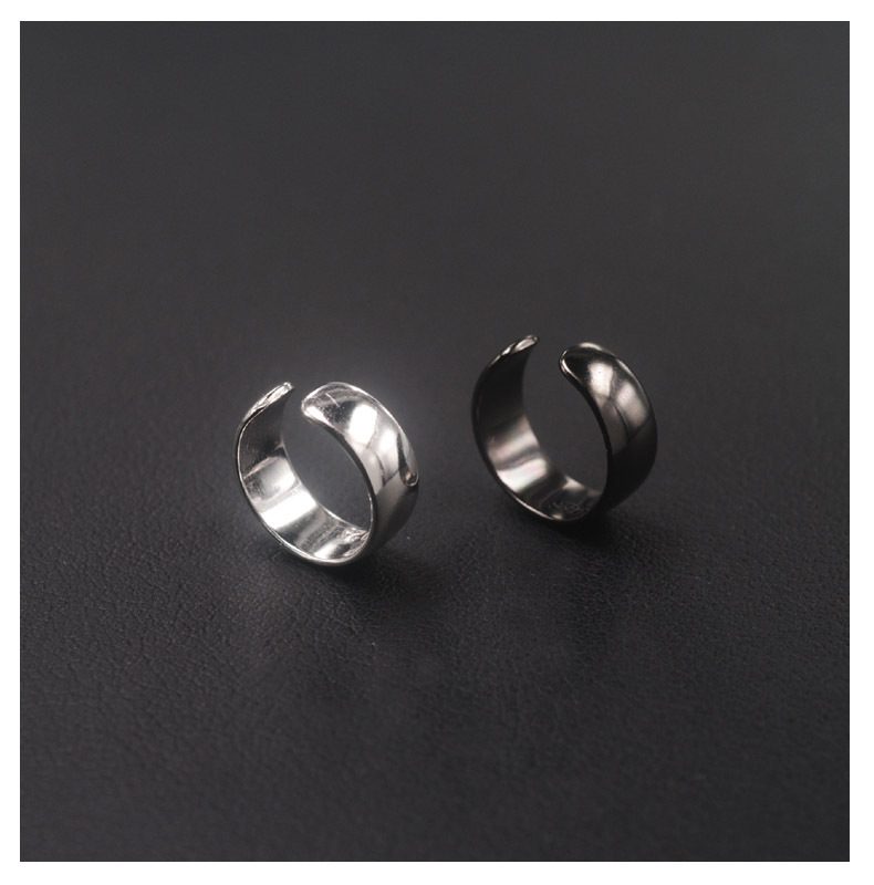All Seasons Season 1 Pair Retro Classic Style C Shape Plating Copper Ear Cuffs
