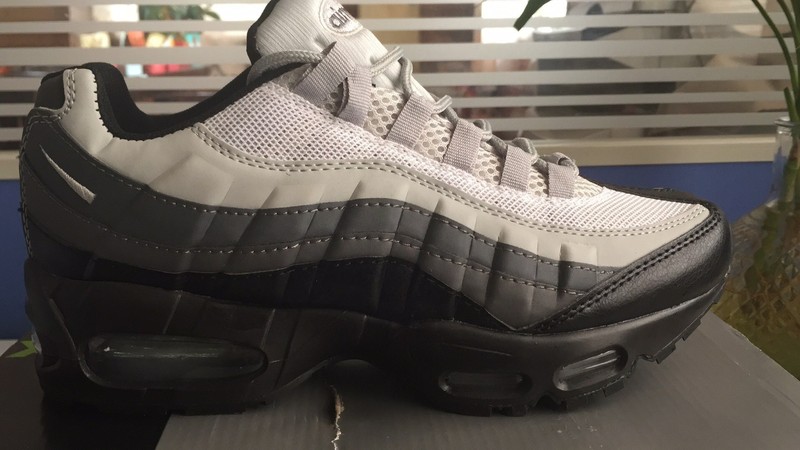 男式运动单鞋气垫减震户外休闲弹簧跑步鞋女鞋大码AIRMAX95舒适|undefined