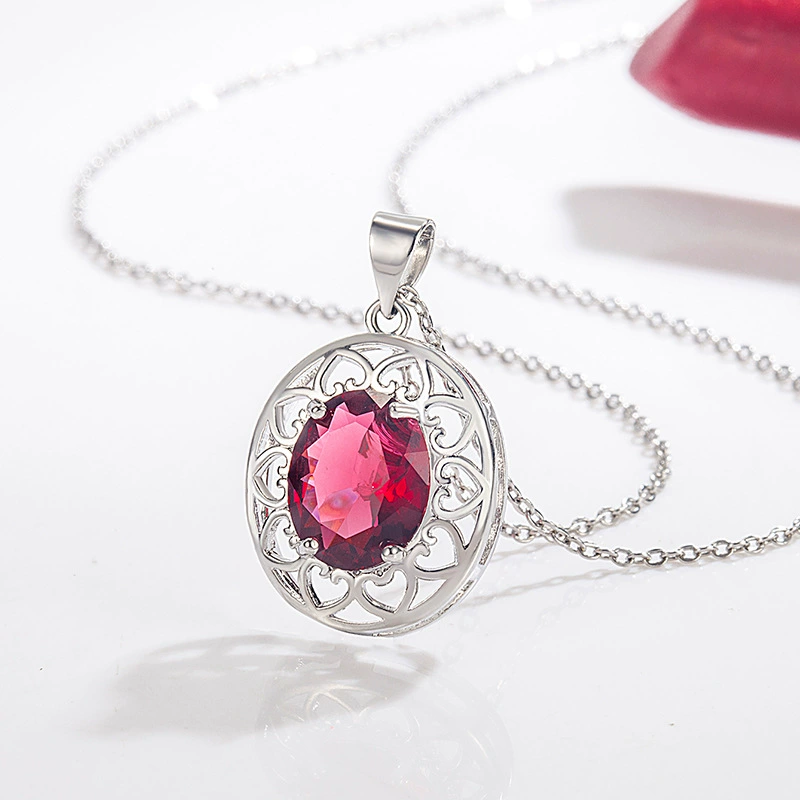 Pendant, fashionable crystal necklace, wish, European style