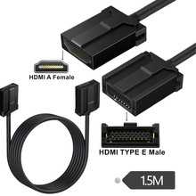 ABS��HDMI܇�d������ҕ�l���þ� hdmi E type to AF HDMI�� 1.5M
