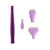 Multi-head suction set 1 alloy pen purple