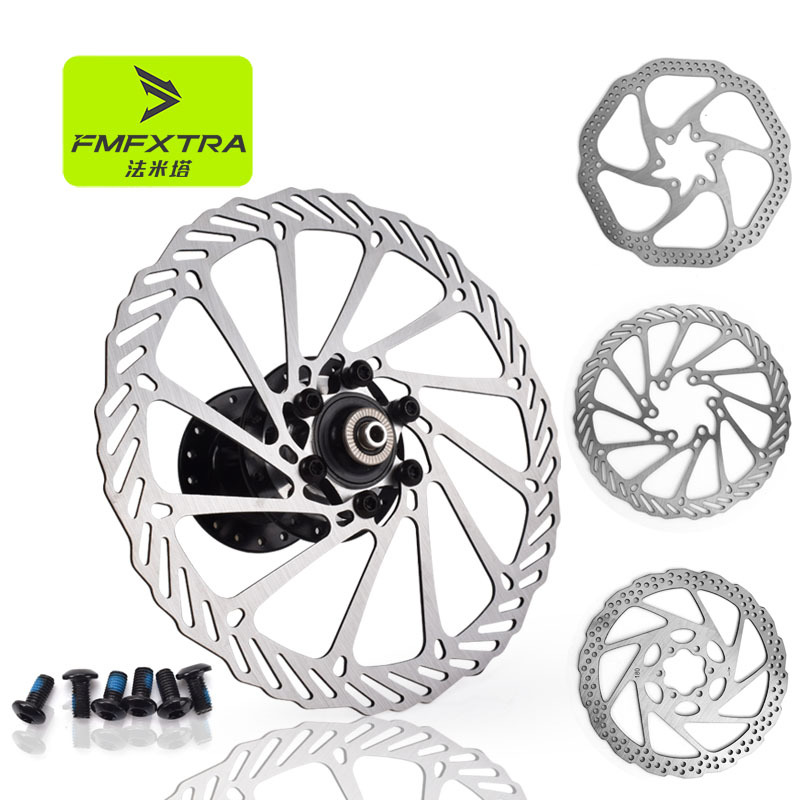Mountain bike bicycle disc brake G3 road car 160/180/203mm disc RT56 colorful brake disc