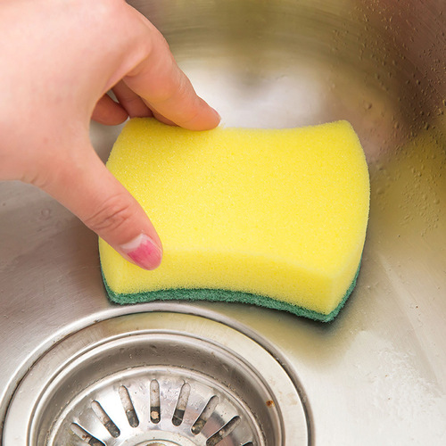 Sponge wipe double-sided magic dishcloth cleaning and decontamination scouring pad rag kitchen dish towel scrub pots and dishes