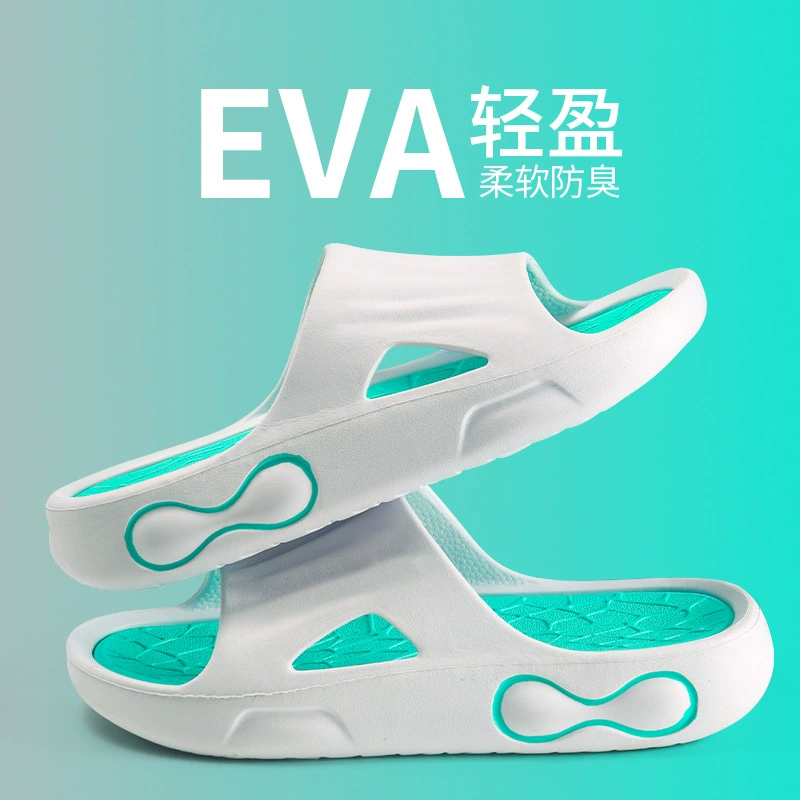 Оптовая продажа толстого дна дерьмо холодные тапочки для мужчин и женщин летом