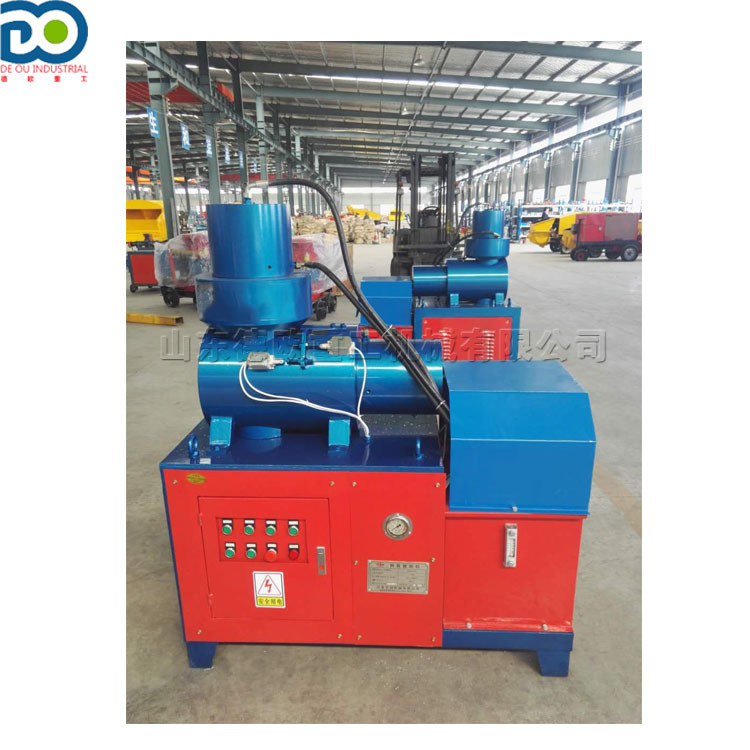 圆钢直螺纹钢筋镦粗机 液压双缸墩头机 路桥工程钢筋端头加粗机