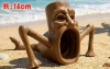 Stick Man Swallowing the Sea 14cm