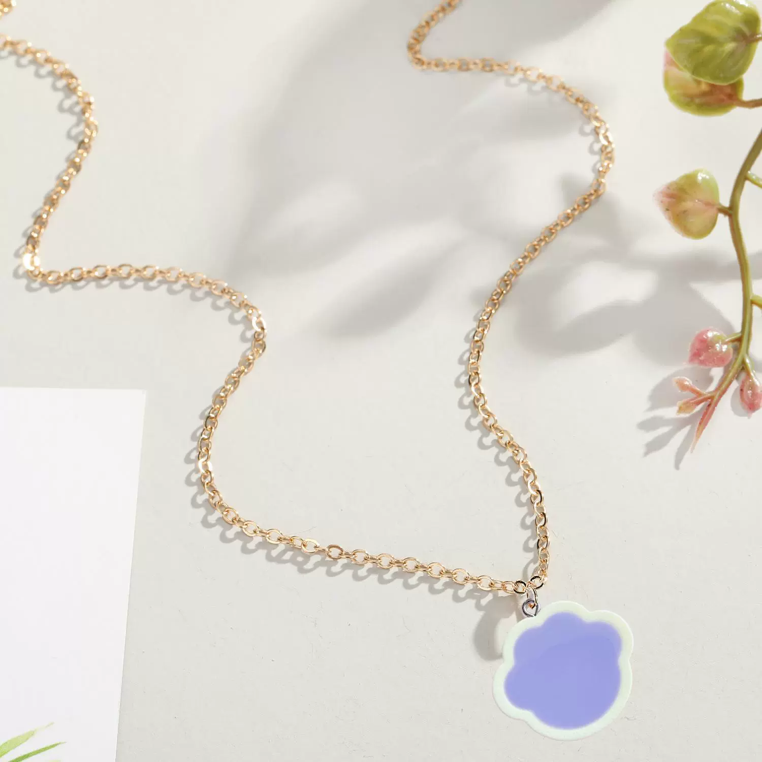 Металлическое универсальное ожерелье, кулон, AliExpress