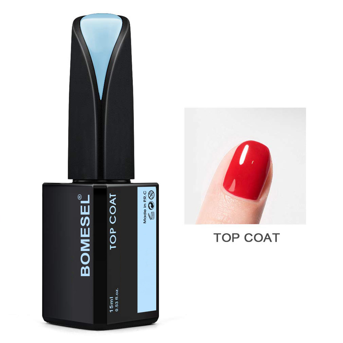 15ml sin limpieza endurecido sellador protector de mancha de uñas resistente a rayos alta luz inmersión de gel mancha de uñas