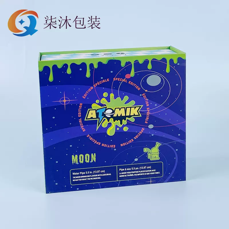 包装盒礼品彩盒盲盒手提礼盒水果印刷logo年货伴手礼礼盒