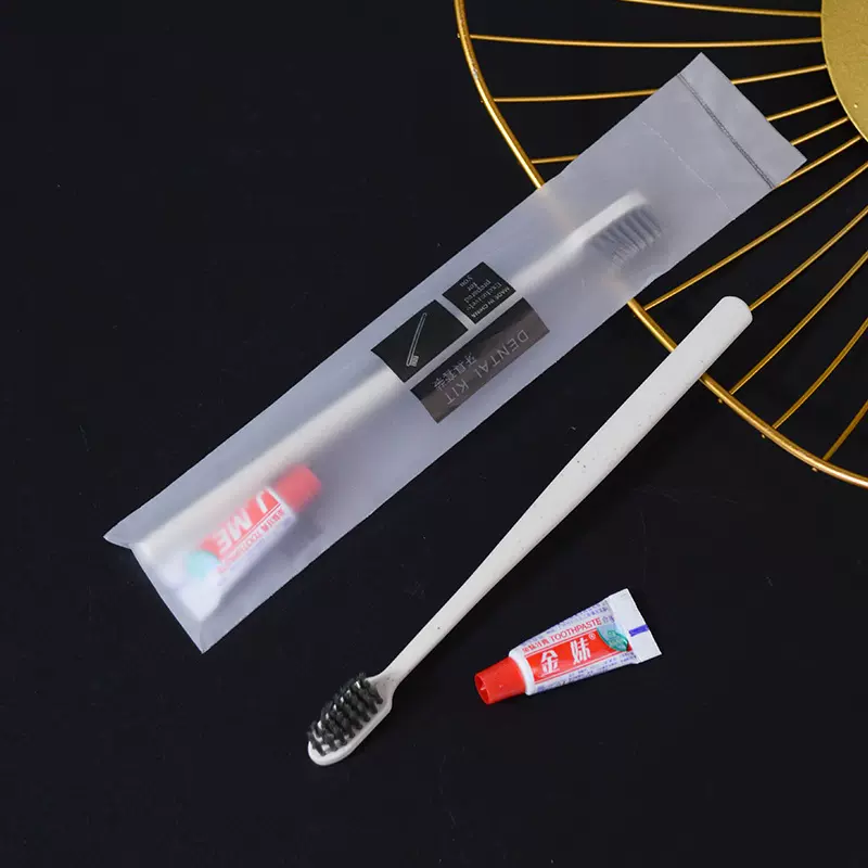 酒店宾馆一次性牙刷洗漱用品套装软毛牙具浴帽梳子厂家现货批发