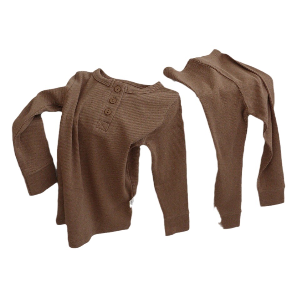 Conjunto de ropa infantil para otoño e invierno 2024, chaqueta cálida y gruesa para niñas, elegante abrigo de algodón para niños, conjunto de dos piezas.