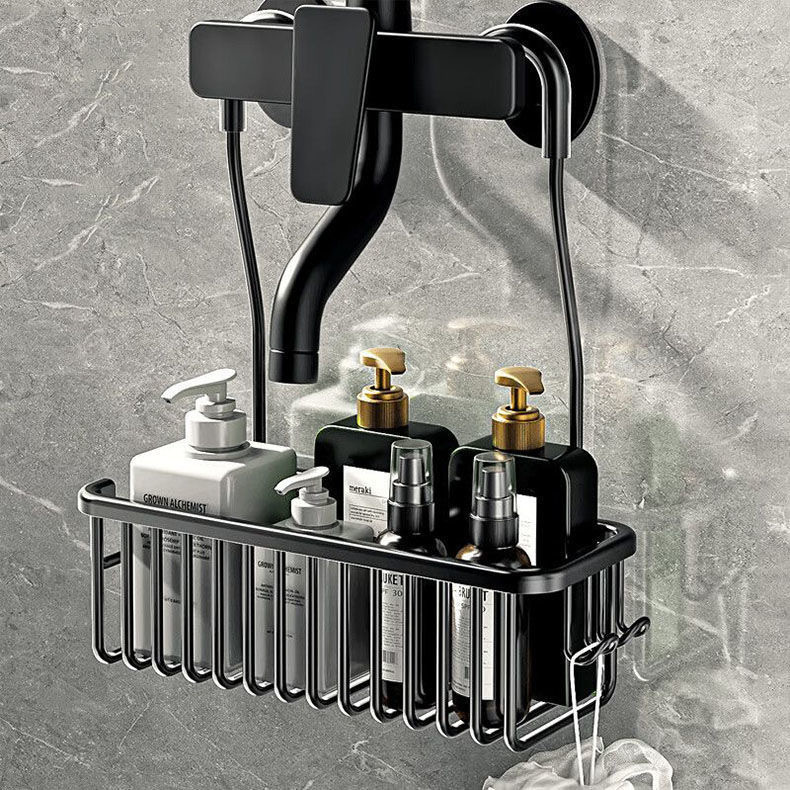Bathroom Shower Rack, No-Drill Drainage Basket for Shower Gel Storage, Shampoo Faucet Hanging Basket for Shower Bathroom Shower Rack, No-Drill Drainage Basket for Shower Gel Storage, Shampoo Faucet Hanging Basket for Shower
