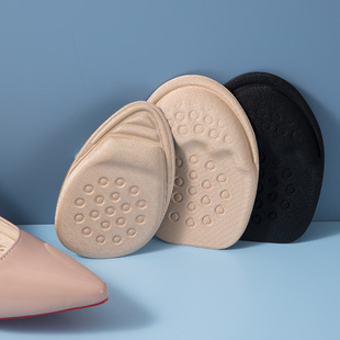Forefoot pad shoes are too big to adjust a yard of padding toe plug men's and women's sports shoes insole half size pad a generation of hair