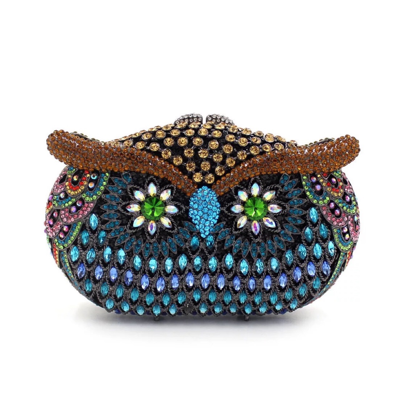 Owl Clutch Bag