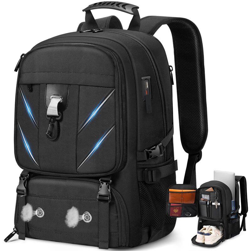 Custom Laptop Backpack Casual Daypack Work Travel College Backpack Purse