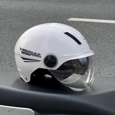 scooters, sun-protective, stylish and cool summer hat – Motosiklet kaskı (dəbilqə)