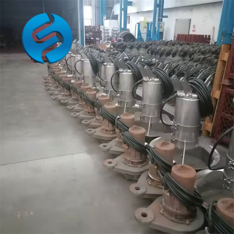 南京潜水搅拌机 防沉淀潜水搅拌机 QJB2.5/8-400/3-740