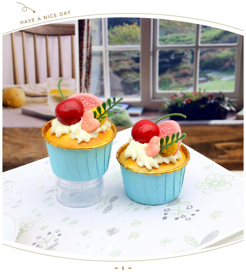 372g Weight Refrigerator Magnet, pendant Home Textiles & Decor Type 1 Piece Quantity Indoor, Home Occasion Simple Style Cake Pvc Self-adhesive Refrigerator Magnet Pendant