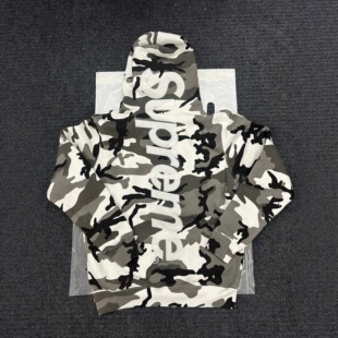 �F؛  SUPERME 26SS SATIN APPLIQUE HOODED�����N���Bñ�l��ñ��