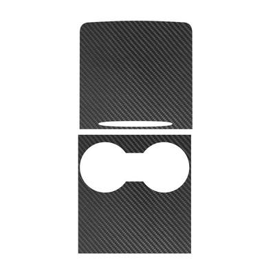 Car interior film | with Textured Carbon Fiber Pattern Sticker