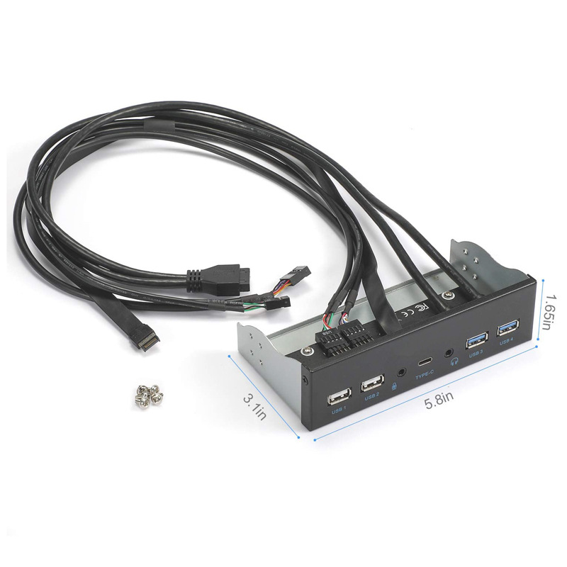 USB3.2 GEN2ǰ�����10G����λ2��USB3.0+2.0+TYPE-C TYPE-E���