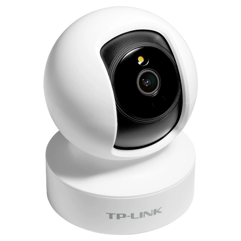 Полноцветная IP-камера PTZ TP-LINK для внутренней установки с охраной и мониторингом, беспроводная камеры видеонаблюдения