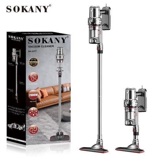 European Regulation Cross-border SOKANY3377 Handheld Multi-function Powerful Suction Wireless Charging Vacuum Cleaner