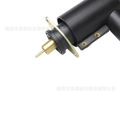 Carburetor electronic air door Other starting systems