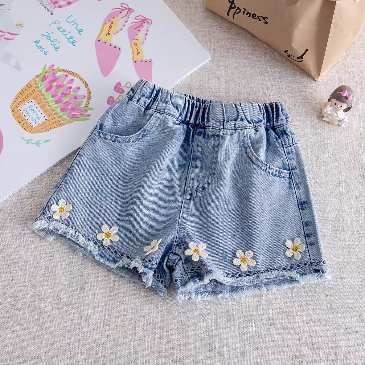 Flower-shaped