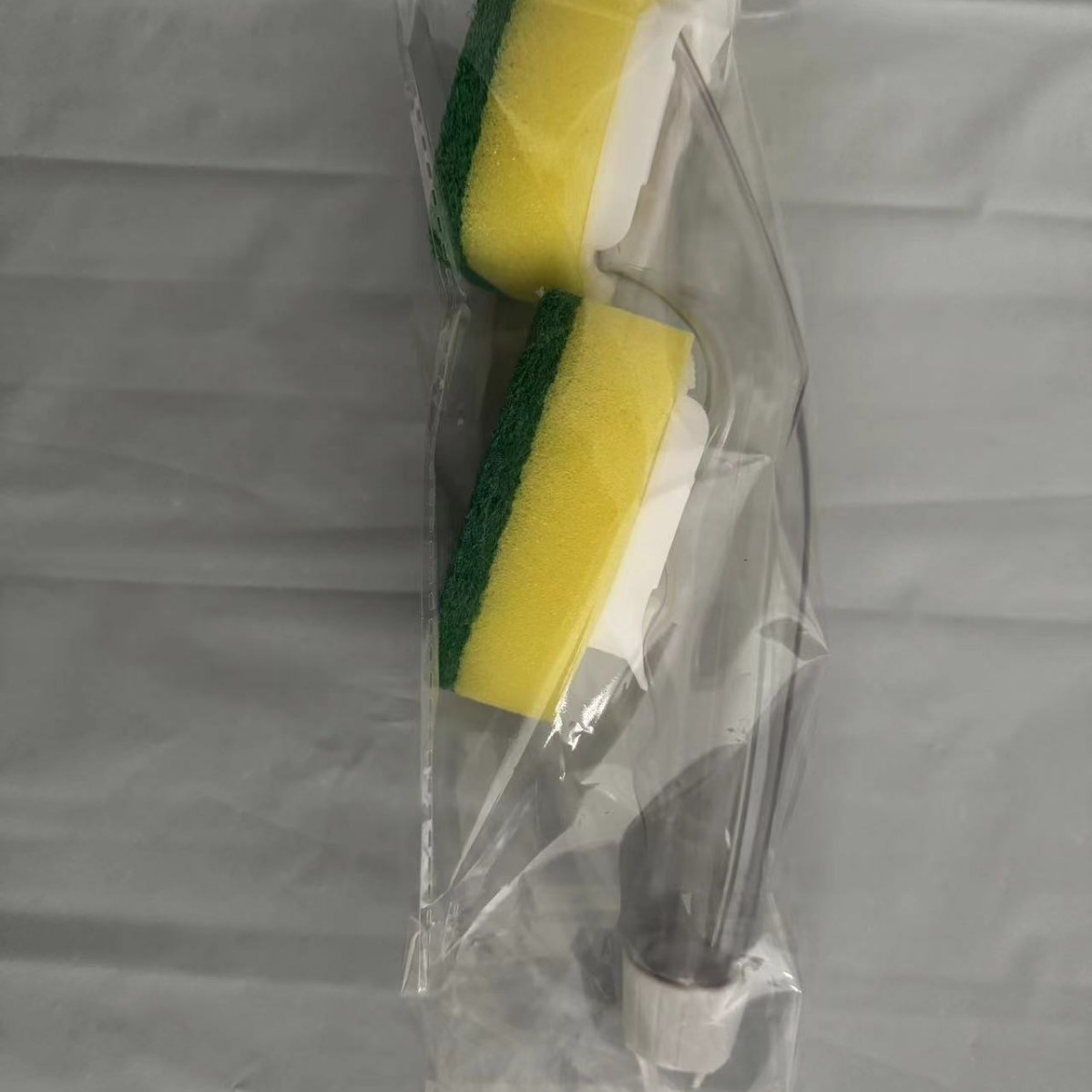 1 냄비 브러시 1 스폰지 헤드